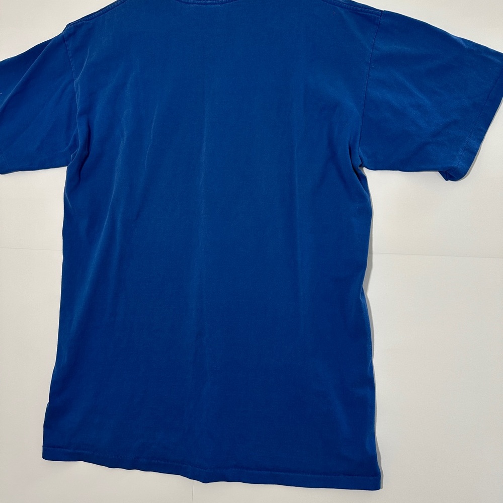 Vintage 1994 New York Giants NFL Nutmeg Blue T-Shirt Size XL USA Single Stitch - Picture 11 of 12
